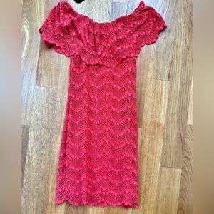 Nightcap Clothing off the shoulder (or strapless!) dress